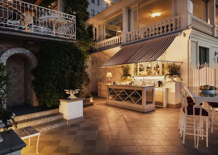 Hotel Bellevue Syrene Península Sorrentina