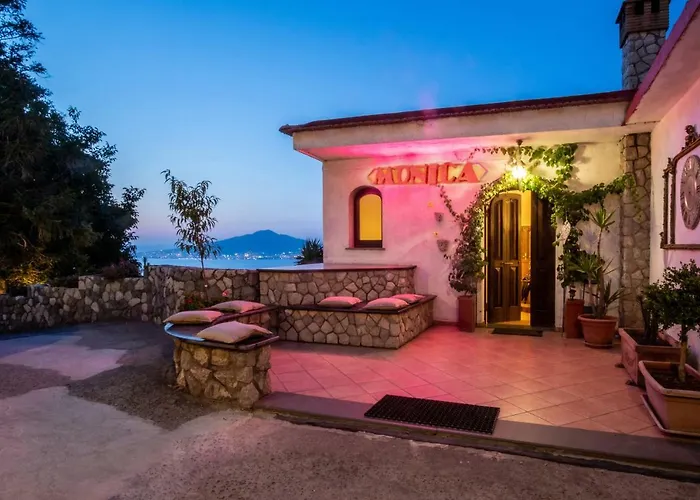 Villa Monica B&B Península Sorrentina
